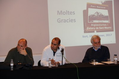 Trobada de la Federació d'Hostaleria a Sort (Foto: ACN)