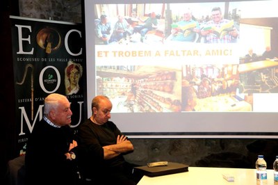 Jornada sobre els últims terrissaires del Pirineu (Foto: ACN)