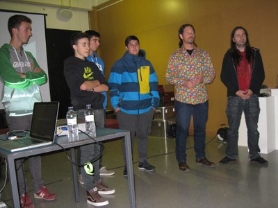 Cicle de l'Escola de Pares sobre jocs