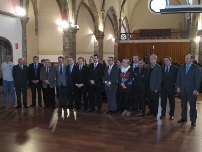 Barcelona 2022 - Presentació a la Seu