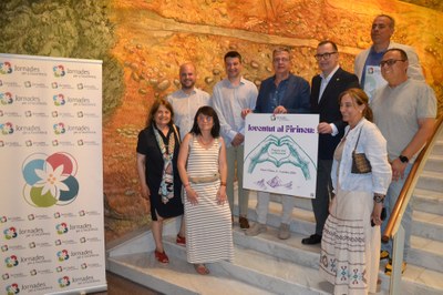 Presentació de les Jornades per a l'excel·lència 2024 (Foto: Diputació de Lleida)