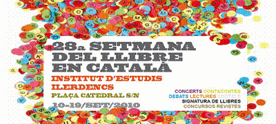 Setmana del llibre en català - 2010