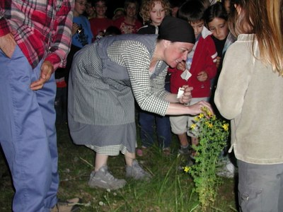 Jornada Mitologia pirinenca - Foto performance Genisa G. Carricondo