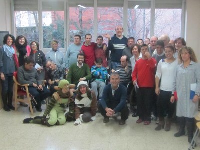 Els minairons al Taller Claror