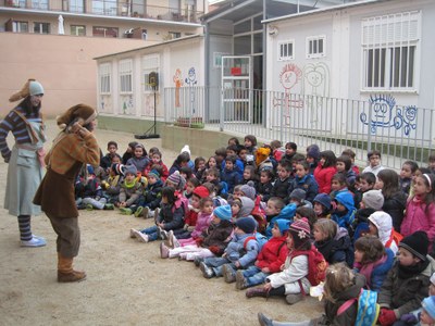 Minairons a les escoles 2012
