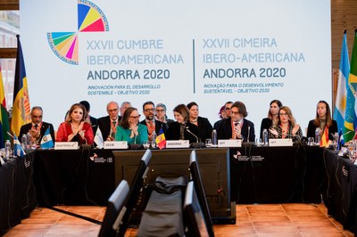 Trobada de ministres d'Exteriors iberoamericans a Soldeu (Foto: Govern d'Andorra)