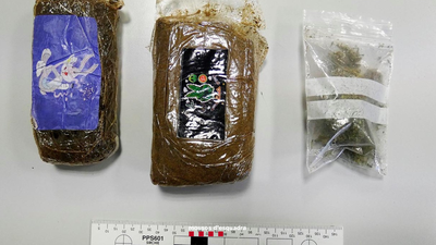Droga intervinguda (Foto: Mossos d'Esquadra)