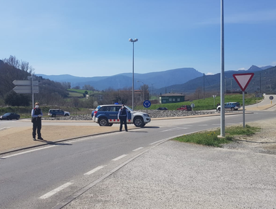 Control dels Mossos d'Esquadra (Foto d'arxiu/Mossos)