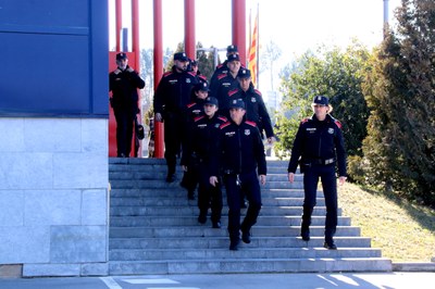 Presentació del nou uniforme dels Mossos d'Esquadra (Foto: ACN)