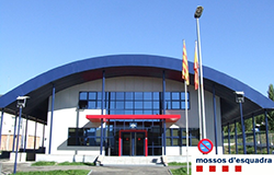 ABP dels Mossos d'Esquadra a Puigcerdà 