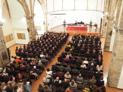 Celebració del Dia de les Esquadres de la Regió Policial Pirineu Occidental, a la Seu d'Urgell