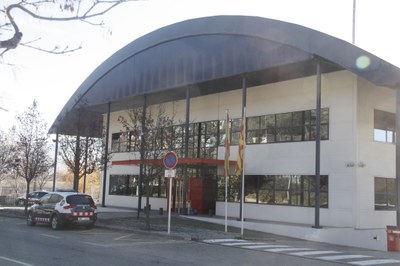 Comissaria dels Mossos d'Esquadra a la Seu d'Urgell (Foto: RàdioSeu / arxiu)