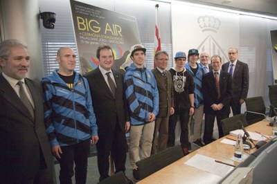 Snowboard 2011 - Presentació Barcelona