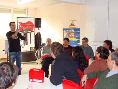 Taller Claror - Taller de màgia