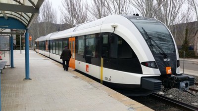 Tren de la Pobla de Segur