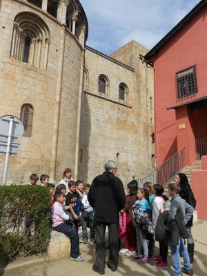 Guies turístics - Gent Gran amb alumnes 2013