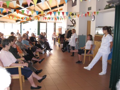 Festa de la Gent Gran 2013 - Gimnàstica de manteniment
