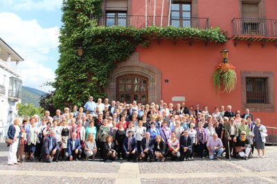 Participants en la Festa de la Gent Gran 2016 (Foto: Ajuntament de la Seu d'Urgell)