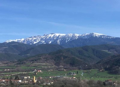 El Cadí des de Castellciutat (@jicervera)