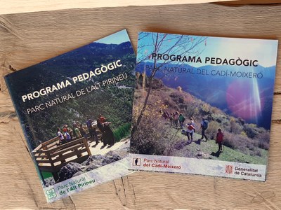 Programes pedagògics dels PN del Cadí Moixeró i de l'Alt Pirineu
