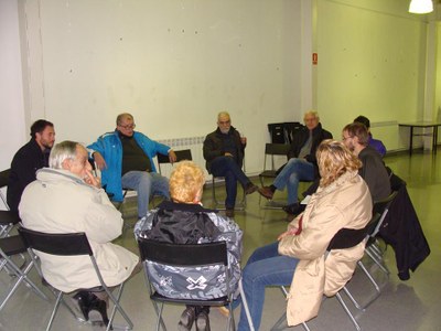 Pensionistes - Reunió sobre la revalorització