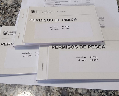 Permisos de pesca (Foto: Club de Caça i Pesca Alt Urgell)