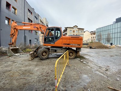 Inici de les obres de construcció del nou CAP de la Seu d'Urgell