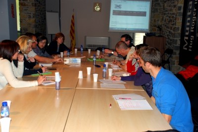 Instituts - Reunió sobre FP a Sort