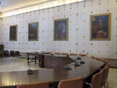Sala d'Actes de l'Ajuntament de la Seu