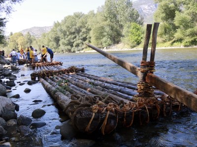 Baixada dels Raiers de Nargó 2021 (Foto: ACN)