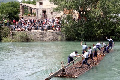 Baixada dels Raiers de la Noguera Pallaresa (Foto: ACN / arxiu)