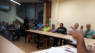 Xerrada informativa d'Unió de Pagesos a Vielha (Foto: UP)