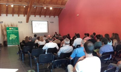 Jornada sobre voltor comú i ramaderia extensiva, a Sort (Foto: Unió de Pagesos)
