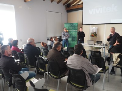 Jornada informativa sobre assegurances ramaderes