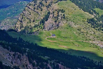 Refugi de Prats d'Aguiló (Foto: Refugi de Prats d'Aguiló)