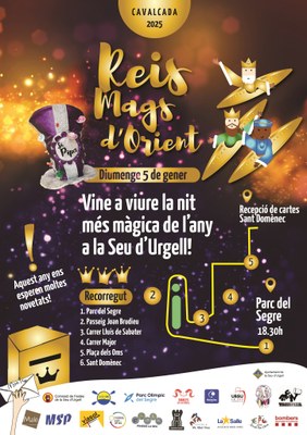 Cavalcada de Reis a la Seu d'Urgell