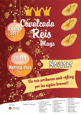 Benviguda als Reis d'Orient a la Seu