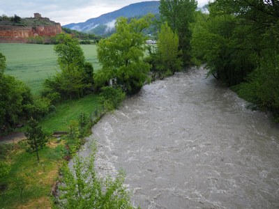 El riu Valira, a Castellciutat