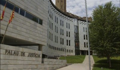 Audiència de Lleida (Foto: ACN / arxiu)