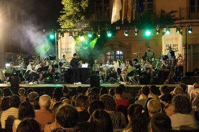Concert d'Els Set Inferns a la Seu d'Urgell (Foto d'arxiu/Els Set Inferns)