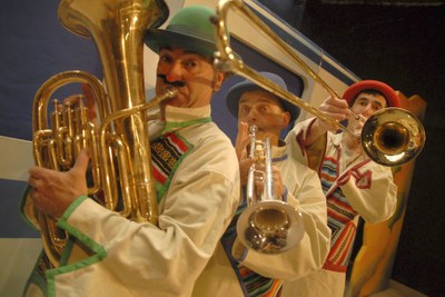 Teatre Mòbil - Pallassos