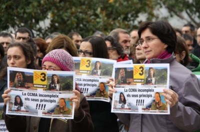 TV3 - Vaga parcial