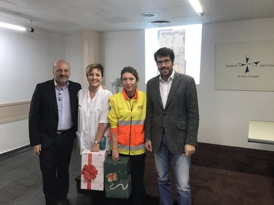 Lliurament de premis de Nadal al Sant Hospital (FSH)