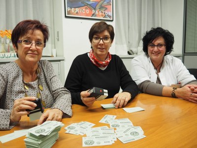 Teresa Esclusa, Teresa Garcia i Betty Martínez