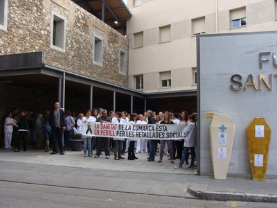 Hospital - Protesta 08.10.12