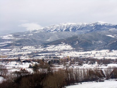 La serra del Cadí