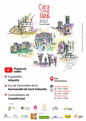 Caramelles 2021 (Disseny de Joan Ignasi Carbonell)