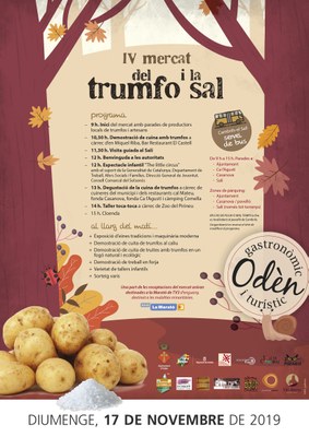 Programa del Mercat del Trumfo i la Sal d'Odèn
