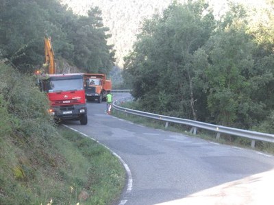 Vilanova de Banat - Carretera d'Artedó