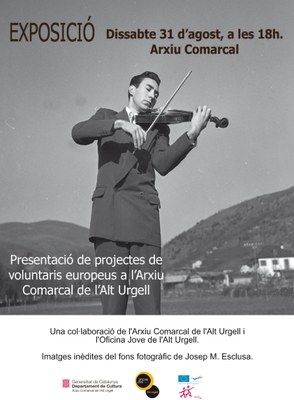Voluntaris europeus - Exposició a l'Arxiu Comarcal 2013